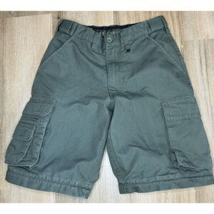 Boy Scouts Of America‎ Youth Shorts Cotton Polyester Green Size 10